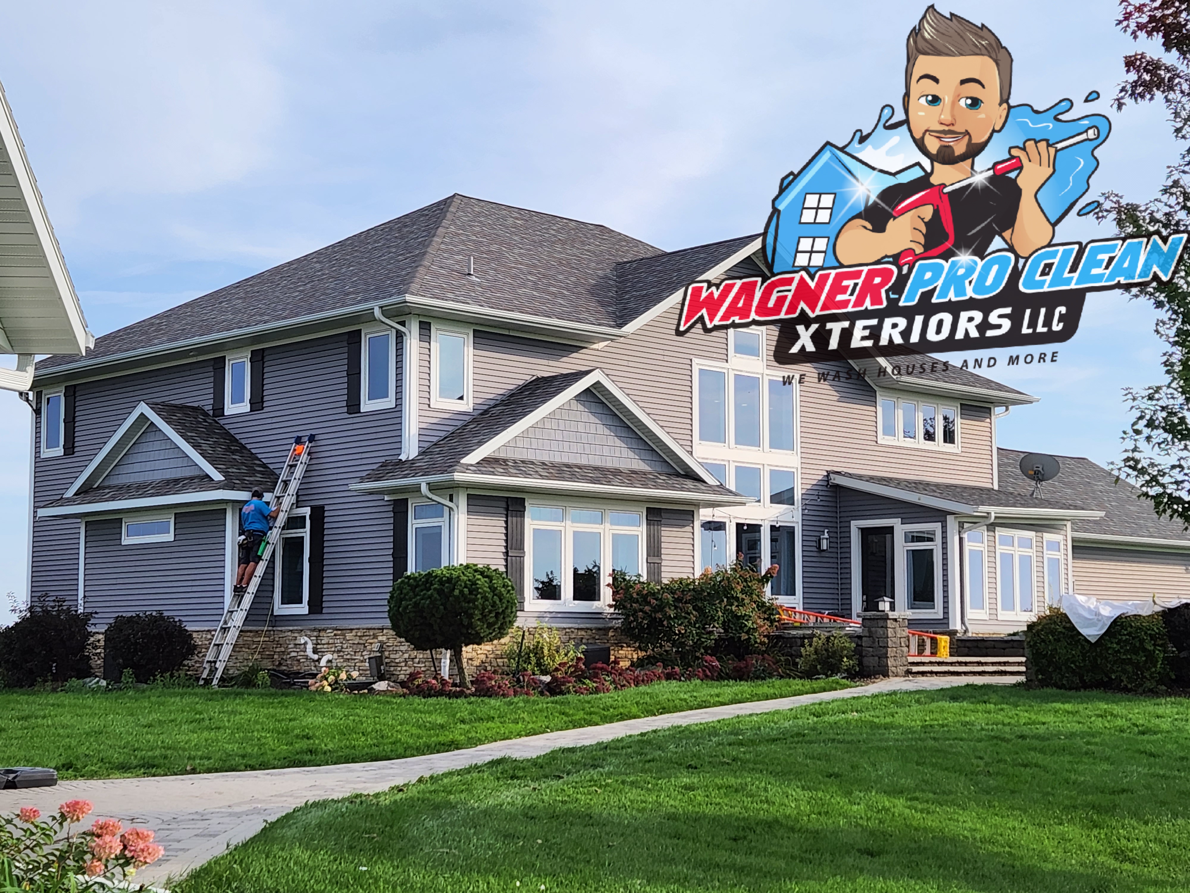 Annual Window Cleaning customers Near Black River Falls, WI