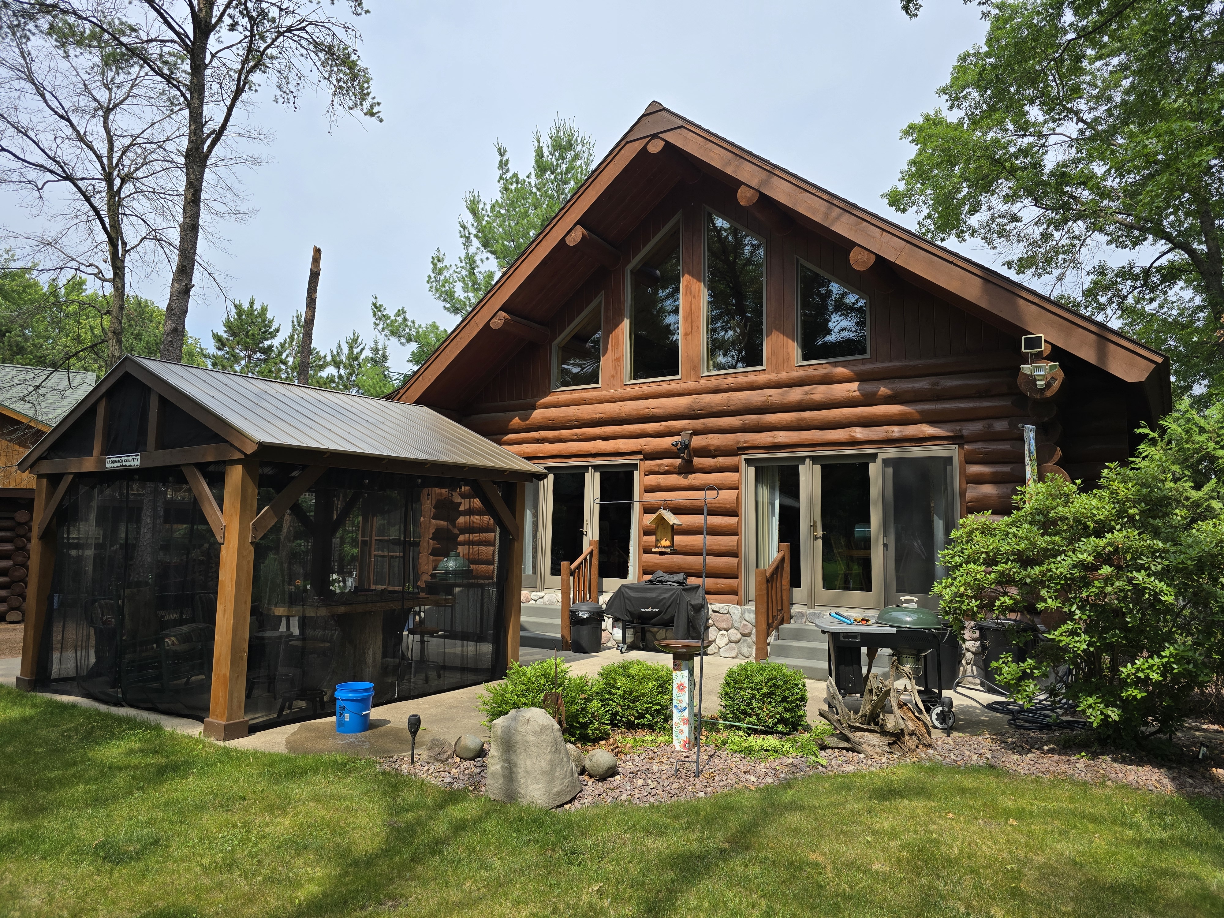 Lakeside Professional Window Cleaning performed in Nekoosa, WI on Lake Camelot