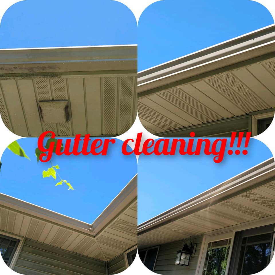Professional Gutter Cleaning Performed in Abbotsford, WI