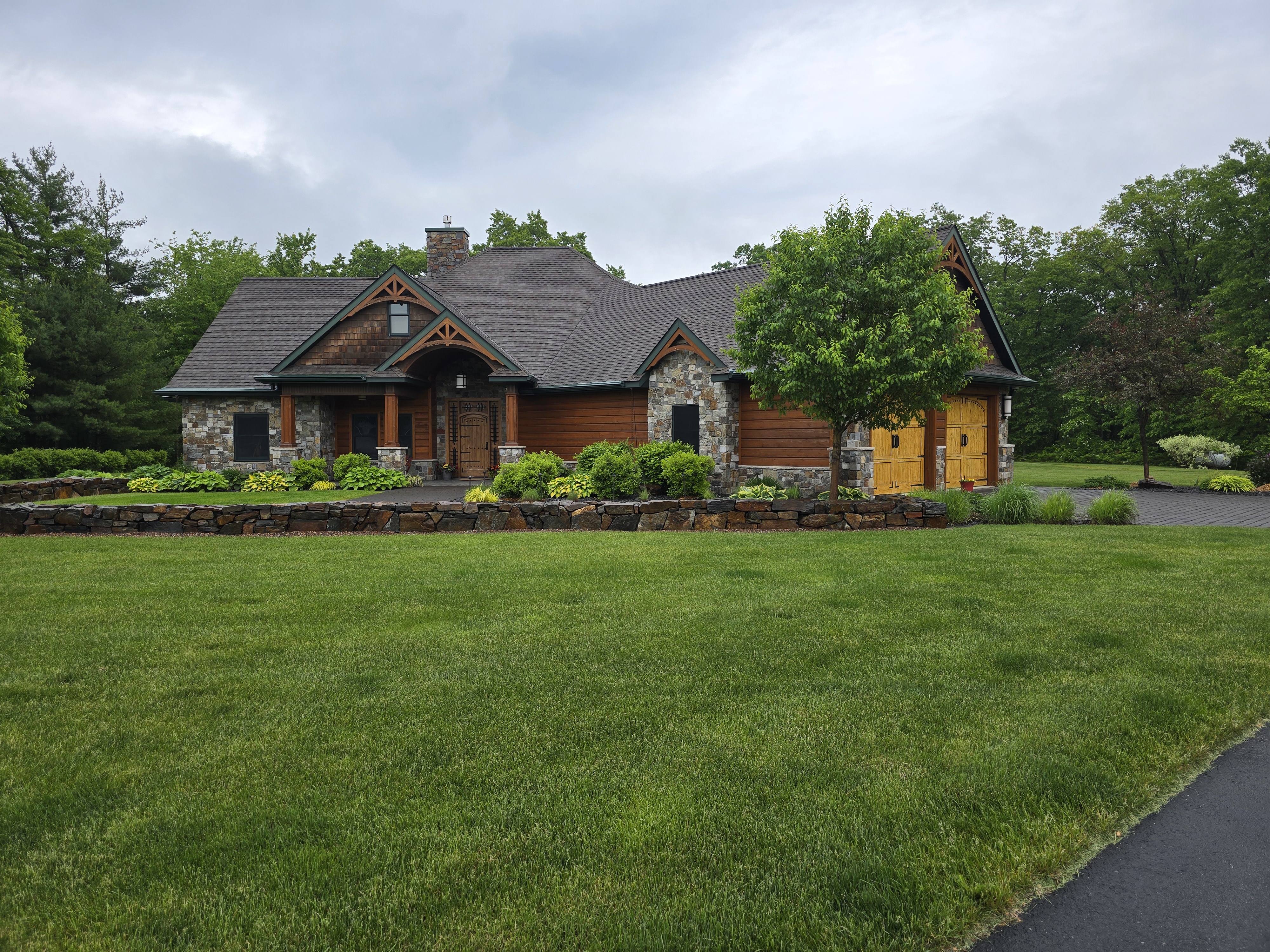 Professional House Wash Completed on this awesome customers home in Merrillan, WI