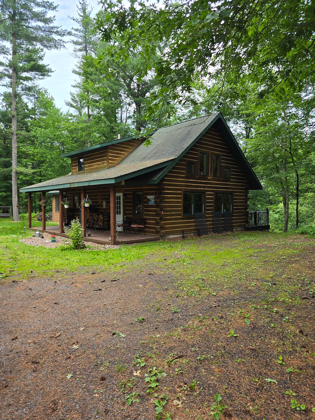 Project Completed: Deck Cleaning & Window Cleaning in Black River Falls, WI